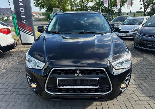 Mitsubishi ASX cena 49900 przebieg: 172000, rok produkcji 2016 z Świętochłowice małe 92